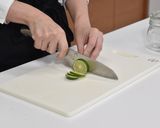 へべすクリームチーズ＆クラッカー作り方1写真