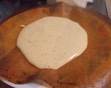卵１個レンジで簡単ロールケーキ風おやつ♡作り方3写真