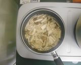 どっさりキノコの菌活おみそ汁作り方2写真