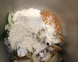 簡単 れんこんと桜海老の磯辺揚げ作り方3写真