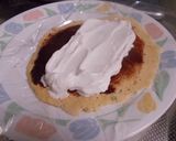 卵１個レンジで簡単ロールケーキ風おやつ♡作り方6写真