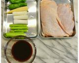 レンジで5分！　照り焼きチキン♪作り方1写真