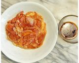 レンジで5分！　照り焼きチキン♪作り方3写真