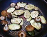 簡単！茄子とポークとトマトソース作り方3写真