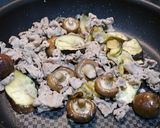 簡単！茄子とポークとトマトソース作り方4写真