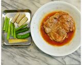 レンジで5分！　照り焼きチキン♪作り方7写真