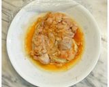 レンジで5分！　照り焼きチキン♪作り方5写真
