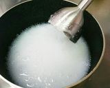 離乳食はじめに☆１０倍がゆ☆作り方4写真