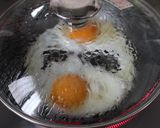 昼夕コクあり♪アボカド焼きなす目玉焼き丼作り方1写真