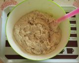 しっぽが可愛い☆豆腐とエビのハンバーグ作り方3写真