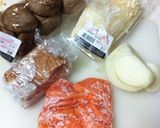 簡単目分量)魚のアルミホイル焼き作り方1写真