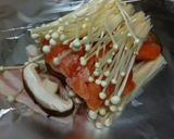 簡単目分量)魚のアルミホイル焼き作り方2写真