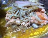簡単目分量)魚のアルミホイル焼き作り方5写真