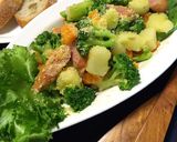 鍋ひとつ♪簡単過ぎる温野菜サラダ作り方6写真