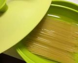 トマトと塩昆布の和えるだけ冷製パスタ作り方1写真