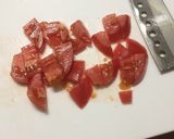 トマトと塩昆布の和えるだけ冷製パスタ作り方2写真