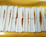竹輪のパン粉チーズ焼き作り方1写真