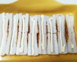竹輪のパン粉チーズ焼き作り方2写真