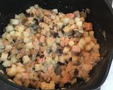 スパニッシュオムレツ（卵乳菜食）作り方3写真