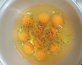 スパニッシュオムレツ（卵乳菜食）作り方4写真