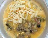 スパニッシュオムレツ（卵乳菜食）作り方5写真