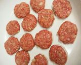 お弁当の鉄板！一口煮込みハンバーグ作り方5写真