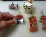 イワシのサルティンボッカ～アヒージョ仕立作り方3写真