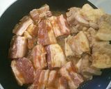 豚バラブロックの梨ソースがけ作り方7写真