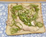 ローストチキンと甘とうのマヨデリサンド作り方6写真