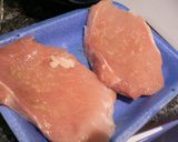 ポークステーキ☆粒マスタードソース作り方1写真