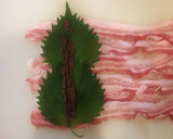 不器用でも簡単に！豚肉のしそ梅チーズ巻き作り方3写真