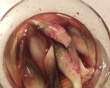 簡単！しそジュースでみょうが甘酢漬け作り方2写真