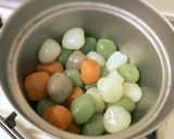 麺つゆだけで簡単10分！玉こんにゃく作り方1写真