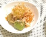 麺つゆだけで簡単10分！玉こんにゃく作り方3写真