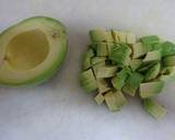 レンジで簡単♪夏野菜と豆腐の和風ジュレ作り方4写真
