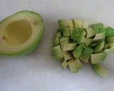 レンジで簡単♪夏野菜と豆腐の和風ジュレ作り方4写真