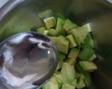 レンジで簡単♪夏野菜と豆腐の和風ジュレ作り方6写真
