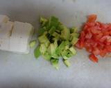 レンジで簡単♪夏野菜と豆腐の和風ジュレ作り方5写真