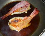 フライパンで簡単♪ キンキの煮付け！作り方2写真