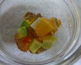 レンジで簡単♪夏野菜と豆腐の和風ジュレ作り方7写真