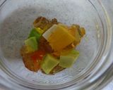 レンジで簡単♪夏野菜と豆腐の和風ジュレ作り方7写真
