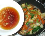 ひき肉・小松菜・人参・油揚げの野菜炒め煮作り方7写真