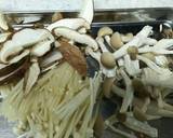 かじきときのこのバターしょうゆホイル焼き作り方2写真
