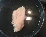 放っておくだけ！やわらか鶏ハム作り方2写真