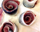 秋刀魚ロールの切り昆布おろし煮作り方2写真