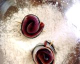 秋刀魚ロールの切り昆布おろし煮作り方3写真