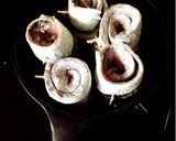 秋刀魚ロールの切り昆布おろし煮作り方4写真