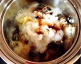 秋刀魚ロールの切り昆布おろし煮作り方5写真