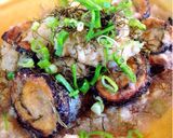 秋刀魚ロールの切り昆布おろし煮作り方6写真