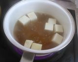 とろろ昆布と豆腐のお吸い物作り方1写真